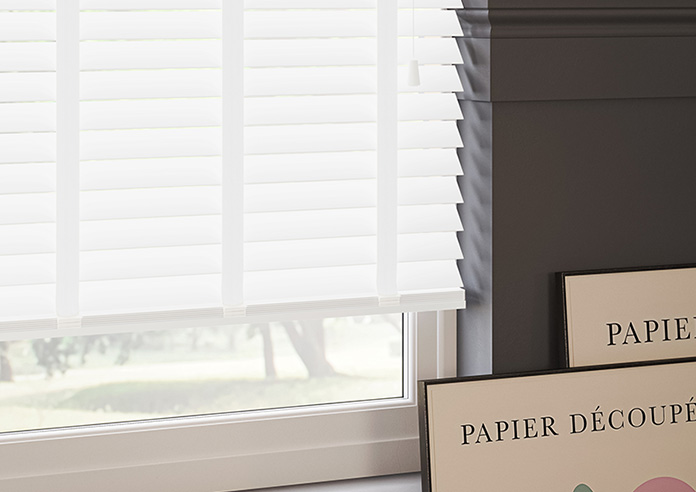 Ecowood Deluxe, Absolute White Satin - Venetian Blind - Image 5